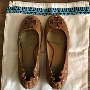 Tory Burch Leather Flats